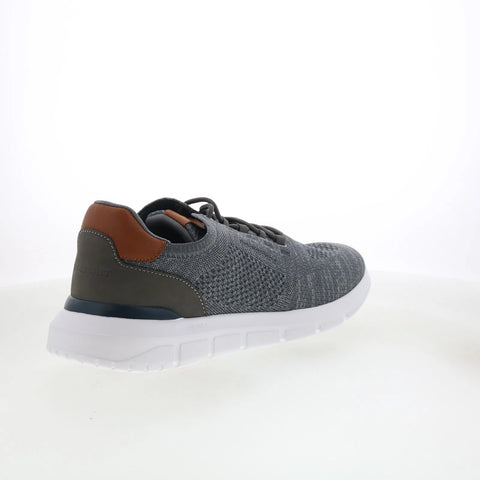 Rockport Jaimson RMJAIMSON Mens Gray Wide Mesh Lifestyle Sneakers Shoes