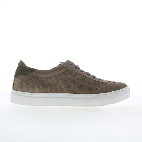 Johnston & Murphy Jake 24-5686 Mens Gray Suede Lifestyle Sneakers Shoes