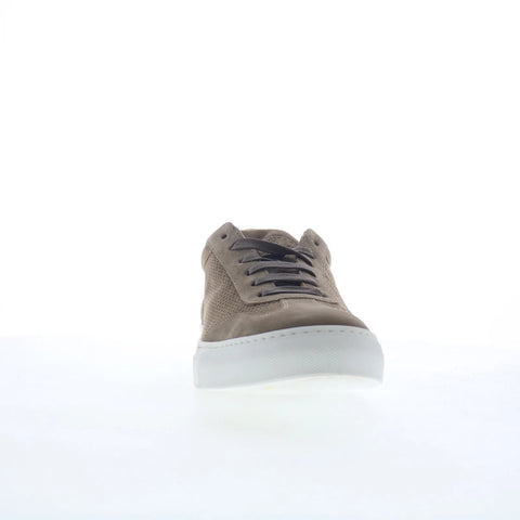 Johnston & Murphy Jake 24-5686 Mens Gray Suede Lifestyle Sneakers Shoes