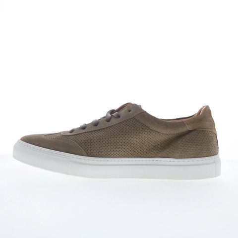 Johnston & Murphy Jake 24-5686 Mens Gray Suede Lifestyle Sneakers Shoes