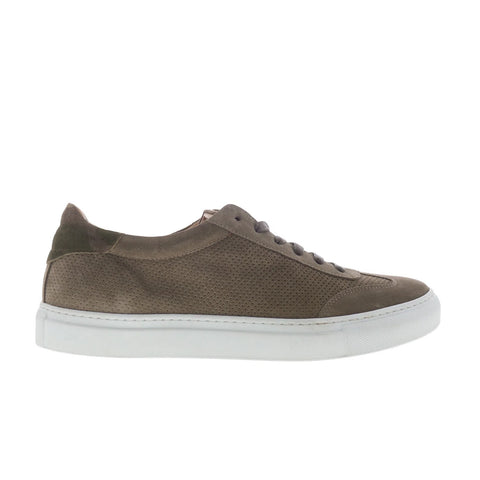 Johnston & Murphy Jake 24-5686 Mens Gray Suede Lifestyle Sneakers Shoes