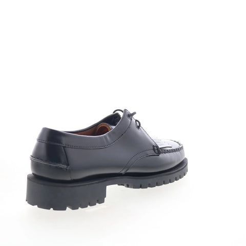 Sebago James Fringe Lug 73111SW-902 Mens Black Loafers & Slip Ons Boat Shoes
