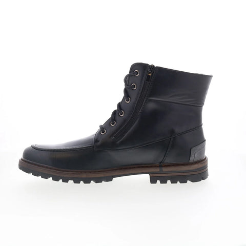 Faranzi James II FB41953 Mens Black Synthetic Lace Up Casual Dress Boots
