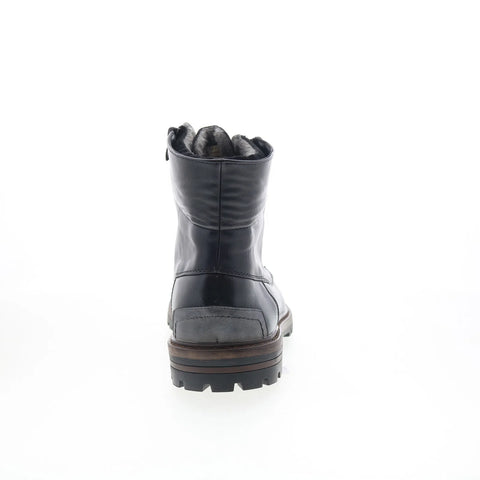 Faranzi James II FB41953 Mens Black Synthetic Lace Up Casual Dress Boots