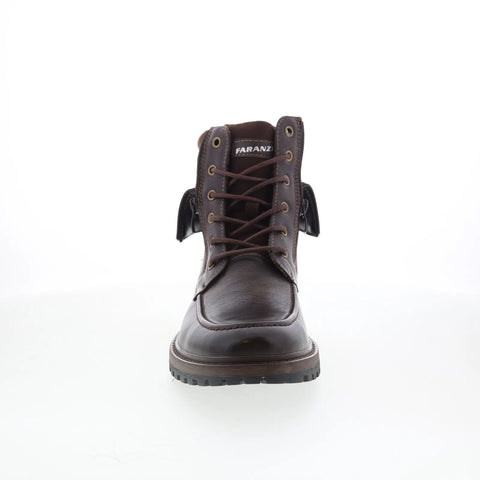 Faranzi James II FB41953 Mens Brown Synthetic Lace Up Casual Dress Boots