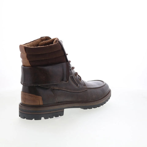 Faranzi James II FB41953 Mens Brown Synthetic Lace Up Casual Dress Boots