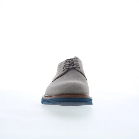 Johnston & Murphy Jameson 24-6377 Mens Gray Oxfords & Lace Ups Plain Toe Shoes