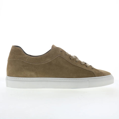 Johnston & Murphy Jared 24-7242 Mens Brown Suede Lifestyle Sneakers Shoes