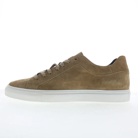 Johnston & Murphy Jared 24-7242 Mens Brown Suede Lifestyle Sneakers Shoes