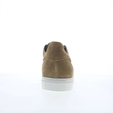 Johnston & Murphy Jared 24-7242 Mens Brown Suede Lifestyle Sneakers Shoes