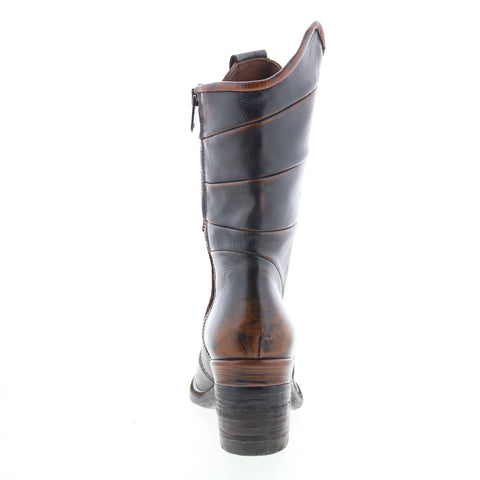 A.S. 98 Jasper Womens Brown Leather Zipper Casual Dress Boots