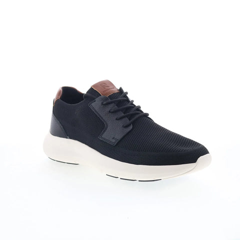 Rockport Jaxson Mens Black Mesh Lace Up Lifestyle Sneakers Shoes