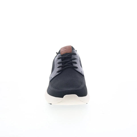 Rockport Jaxson Mens Black Mesh Lace Up Lifestyle Sneakers Shoes