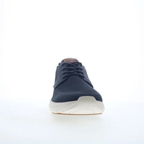Rockport Jaxson RMJAXSON Mens Blue Wide Canvas Lifestyle Sneakers Shoes