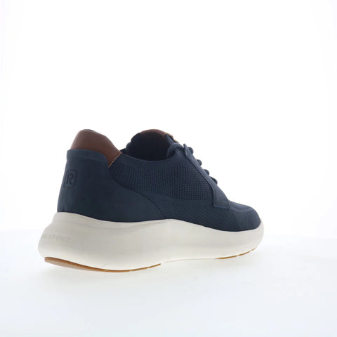 Rockport Jaxson RMJAXSON Mens Blue Wide Canvas Lifestyle Sneakers Shoes