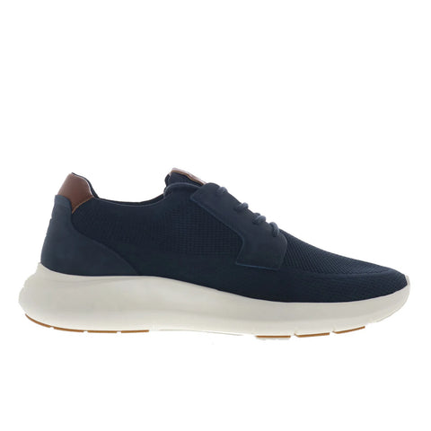 Rockport Jaxson RMJAXSON Mens Blue Canvas Lifestyle Sneakers Shoes
