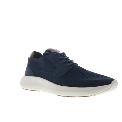 Rockport Jaxson RMJAXSON Mens Blue Canvas Lifestyle Sneakers Shoes