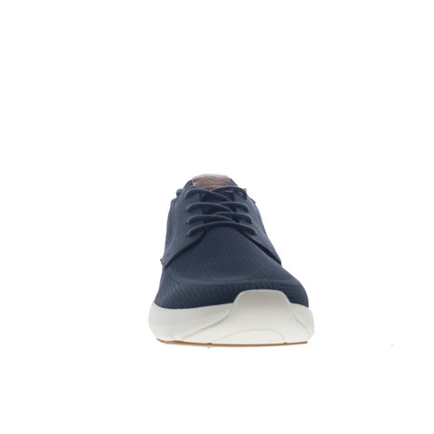 Rockport Jaxson RMJAXSON Mens Blue Canvas Lifestyle Sneakers Shoes
