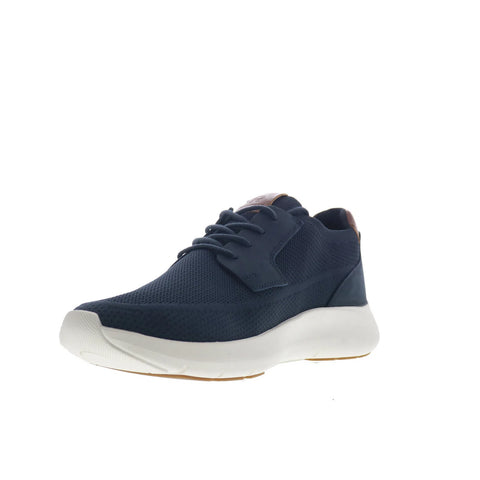 Rockport Jaxson RMJAXSON Mens Blue Canvas Lifestyle Sneakers Shoes