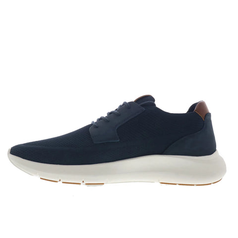 Rockport Jaxson RMJAXSON Mens Blue Canvas Lifestyle Sneakers Shoes