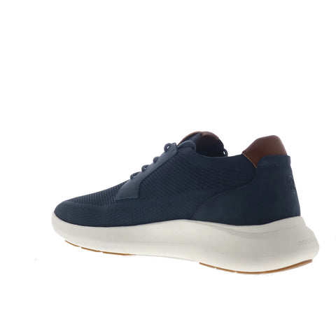 Rockport Jaxson RMJAXSON Mens Blue Canvas Lifestyle Sneakers Shoes