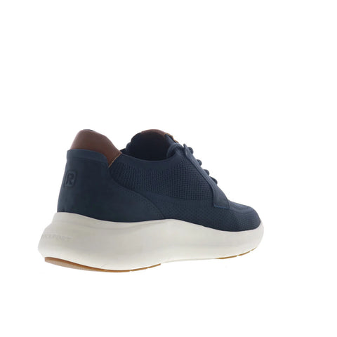 Rockport Jaxson RMJAXSON Mens Blue Canvas Lifestyle Sneakers Shoes