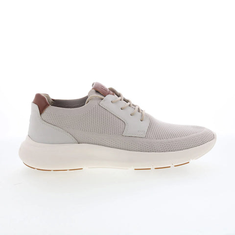 Rockport Jaxson Mens Gray Wide Mesh Lace Up Lifestyle Sneakers Shoes