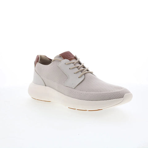 Rockport Jaxson Mens Gray Wide Mesh Lace Up Lifestyle Sneakers Shoes