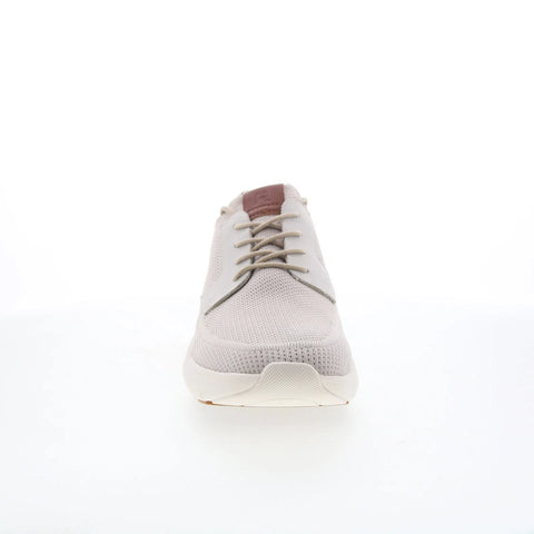 Rockport Jaxson Mens Gray Wide Mesh Lace Up Lifestyle Sneakers Shoes