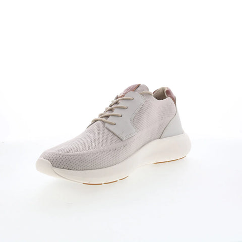 Rockport Jaxson Mens Gray Wide Mesh Lace Up Lifestyle Sneakers Shoes