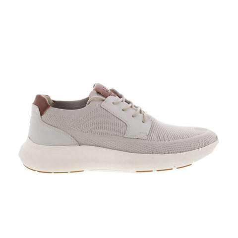 Rockport Jaxson Mens Gray Mesh Lace Up Lifestyle Sneakers Shoes