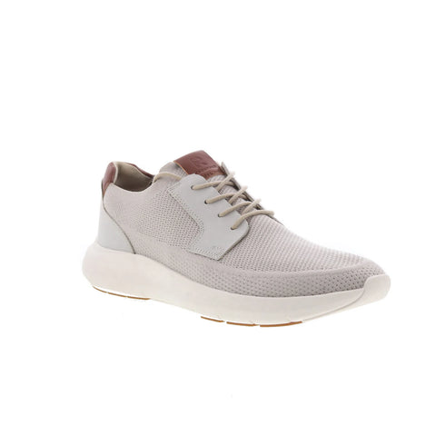 Rockport Jaxson Mens Gray Mesh Lace Up Lifestyle Sneakers Shoes