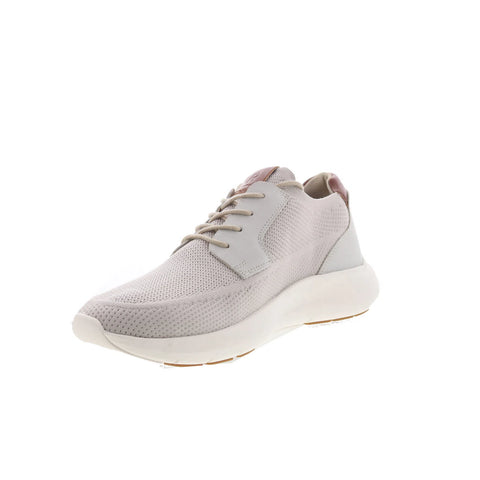 Rockport Jaxson Mens Gray Mesh Lace Up Lifestyle Sneakers Shoes