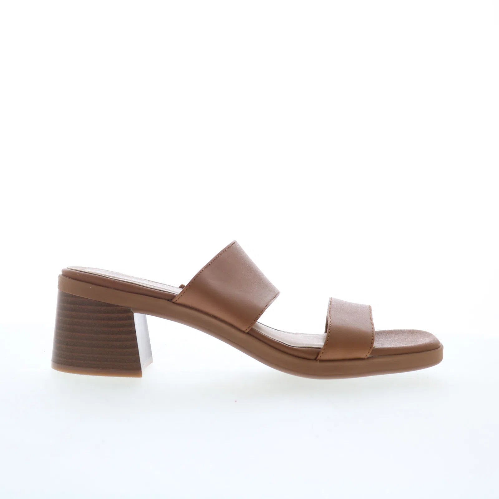Clarks Jaylan Dusk 26181653 Womens Brown Leather Heeled Sandals