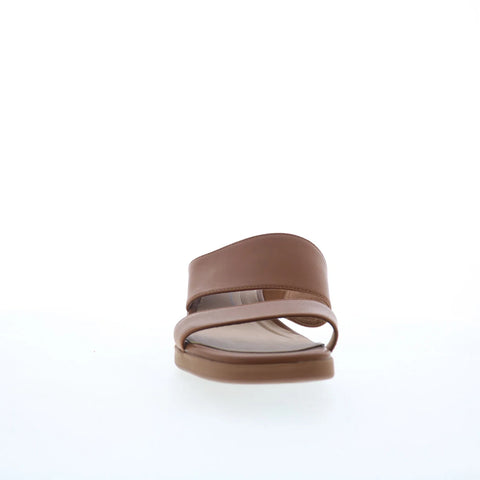 Clarks Jaylan Dusk 26181653 Womens Brown Wide Leather Heeled Sandals Shoes