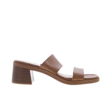 Clarks Jaylan Dusk 26181653 Womens Brown Leather Heeled Sandals Shoes