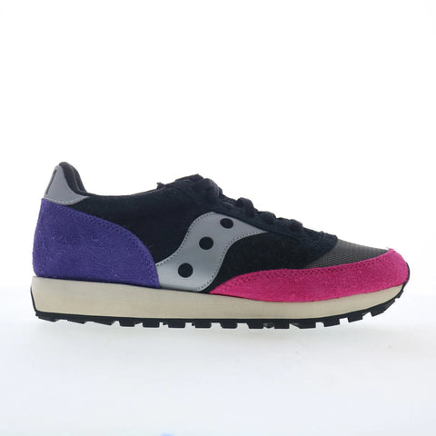 Saucony Jazz 81 Frank Cooke S70711-1 Mens Black Lifestyle Sneakers Shoes