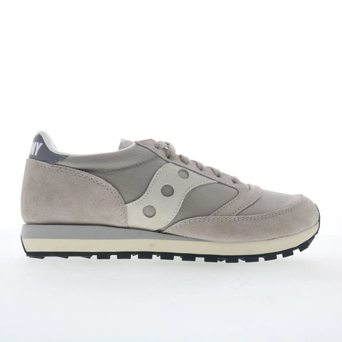 Saucony Jazz 81 S70539-60 Mens Gray Suede Lace Up Lifestyle Sneakers Shoes