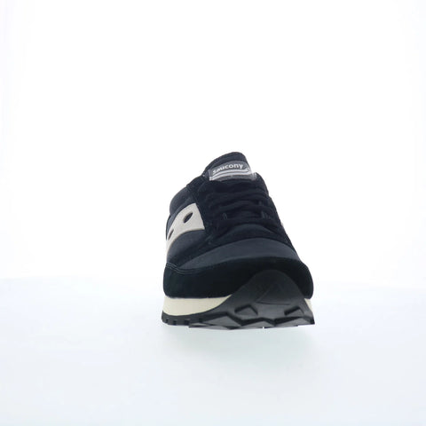 Saucony Jazz 81 S70539-68 Mens Black Suede Lace Up Lifestyle Sneakers Shoes