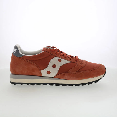 Saucony Jazz 81 S70539-69 Mens Brown Suede Lace Up Lifestyle Sneakers Shoes