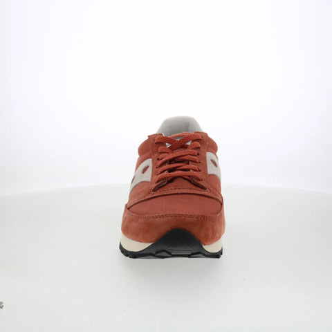 Saucony Jazz 81 S70539-69 Mens Brown Suede Lace Up Lifestyle Sneakers Shoes