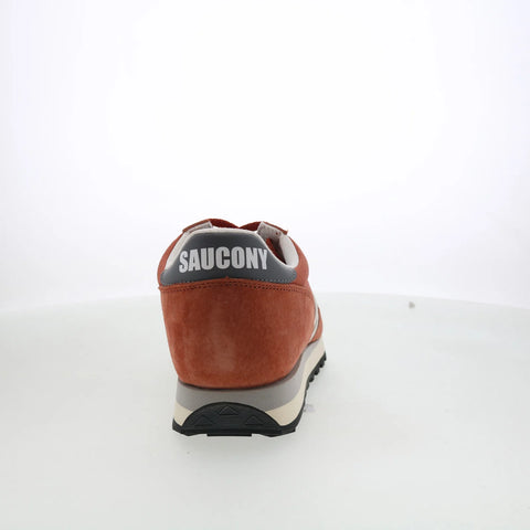 Saucony Jazz 81 S70539-69 Mens Brown Suede Lace Up Lifestyle Sneakers Shoes