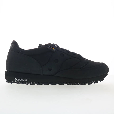 Saucony Jazz 81 Utility S70718-3 Mens Black Lace Up Lifestyle Sneakers Shoes