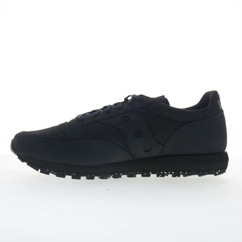 Saucony Jazz 81 Utility S70718-3 Mens Black Lace Up Lifestyle Sneakers Shoes