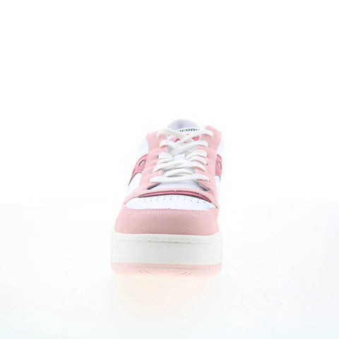 Saucony Jazz Court Platform S60781-1 Womens White Lifestyle Sneakers Shoes