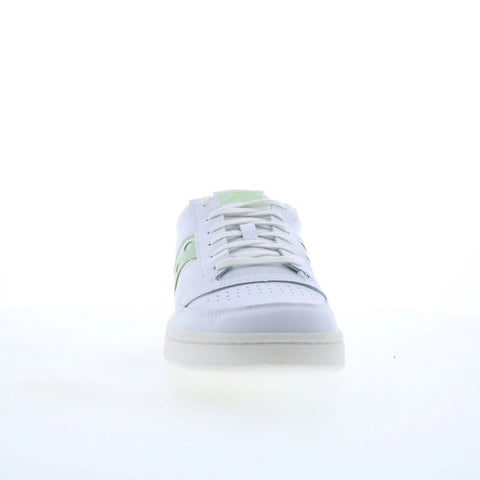 Saucony Jazz Court S60555-32 Womens White Leather Lifestyle Sneakers Shoes