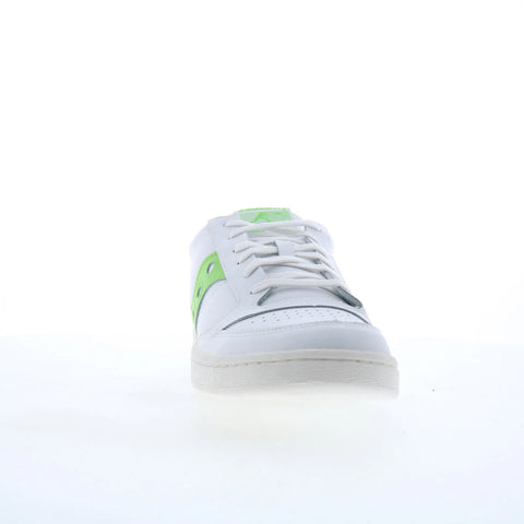 Saucony Jazz Court S60759-9 Womens White Leather Lifestyle Sneakers Shoes