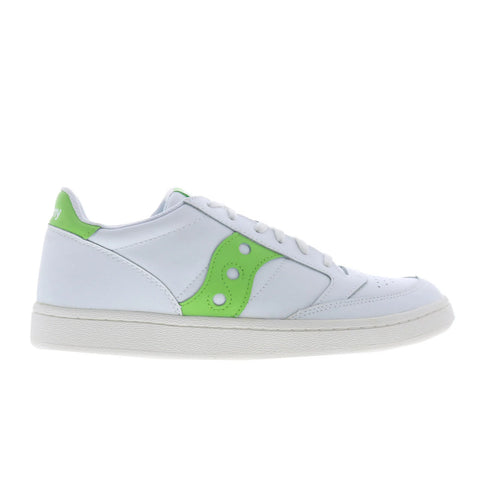 Saucony Jazz Court S60759-9 Womens White Leather Lifestyle Sneakers Shoes