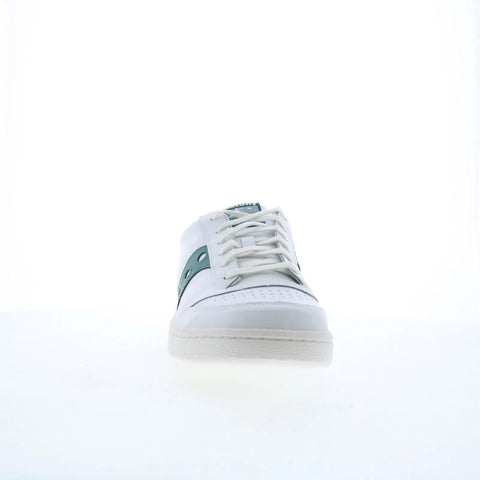 Saucony Jazz Court S70759-3 Mens White Leather Lifestyle Sneakers Shoes