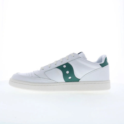 Saucony Jazz Court S70759-3 Mens White Leather Lifestyle Sneakers Shoes